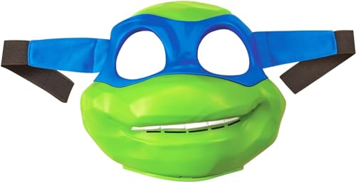 Teenage Mutant Ninja Turtles 83561 Mutant Mayhem Leonardo Rollenspiel-Maske Ideales Geschenk für Jungen von 4 bis 7 Jahren und TMNT-Fans, Blau, je von Teenage Mutant Ninja Turtles