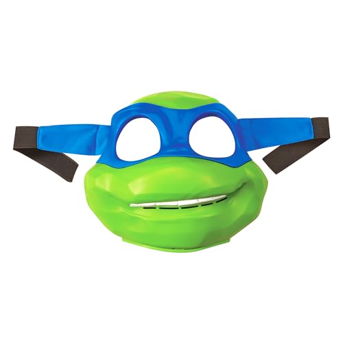 Teenage Mutant Ninja Turtles 83561 Mutant Mayhem Leonardo Rollenspiel-Maske Ideales Geschenk für Jungen von 4 bis 7 Jahren und TMNT-Fans, Blau, je von Teenage Mutant Ninja Turtles