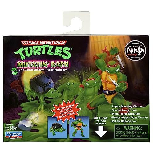 Teenage Mutant Ninja Turtles - Classic Mutatin' Michelangelo von Teenage Mutant Ninja Turtles