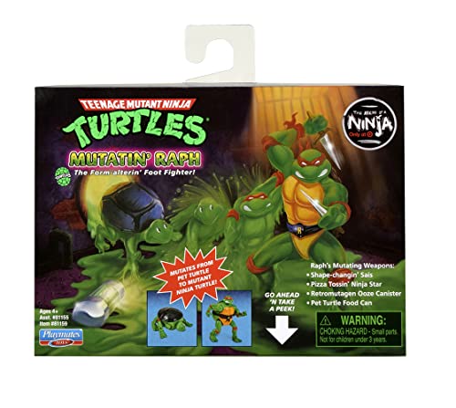 Teenage Mutant Ninja Turtles - Classic Mutatin' Raphael von Teenage Mutant Ninja Turtles