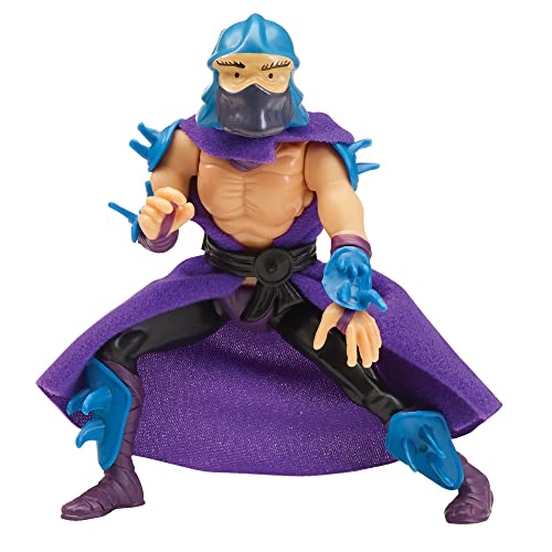 Teenage Mutant Ninja Turtles Klassische Mutant-Figur - Shredder. Inspiriert von der Original-TV-Show von 1988. Tolles Sammlerstück für Kinder ab 4 Jahren. von Teenage Mutant Ninja Turtles
