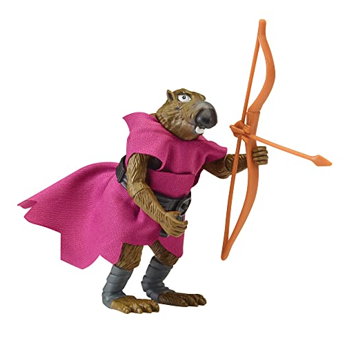 Teenage Mutant Ninja Turtles Klassische Mutant-Figur – Splitter, inspiriert von der Original-TV-Show von 1988. Tolles Sammlerstück für Kinder ab 4 Jahren. von Teenage Mutant Ninja Turtles