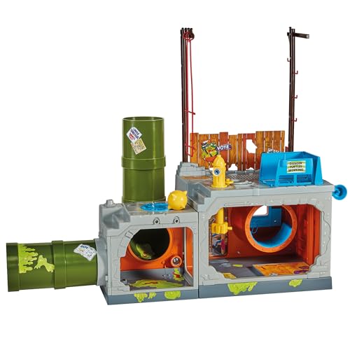 Teenage Mutant Ninja Turtles Klassisches Kanalrohr-Spielset von Playmates Toys von Teenage Mutant Ninja Turtles