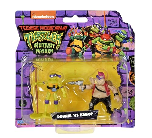 Teenage Mutant Ninja Turtles Movie Mini Figure 2-Pack Don Bebop von Teenage Mutant Ninja Turtles