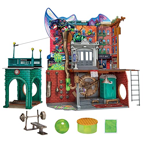 Teenage Mutant Ninja Turtles - Movie Sewer Lair Playset von Teenage Mutant Ninja Turtles