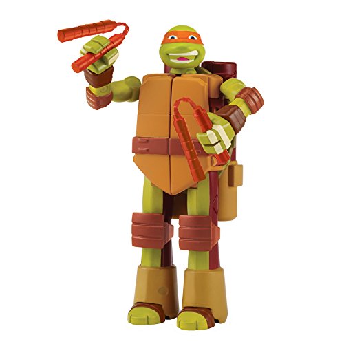 Teenage Mutant Ninja Turtles Mutations Figure To Weapon Michelangelo Action Figure Teenage Mutant Ninja Turtles Mutations Figure To Weapon Michelangelo Action Figure von TEENAGE MUTANT NINJA
