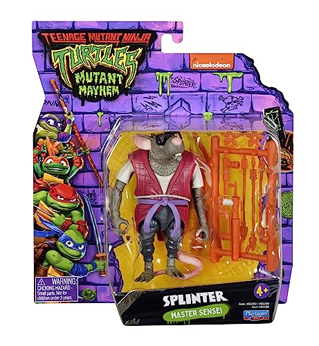 Teenage Mutant Ninja Turtles - Splinter Basic Figure von Teenage Mutant Ninja Turtles