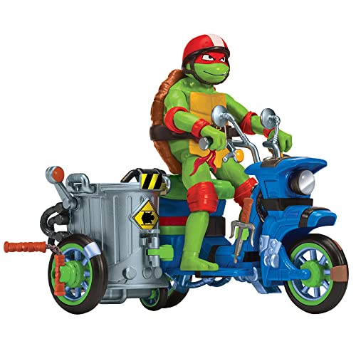 Teenage Mutant Ninja Turtles - Turtle Cycle W/Sidecar & Figure von Teenage Mutant Ninja Turtles