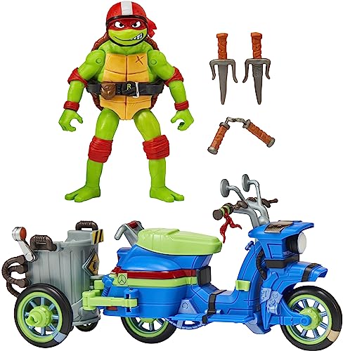 Teenage Mutant Ninja Turtles - Turtle Cycle W/Sidecar & Figure von Teenage Mutant Ninja Turtles