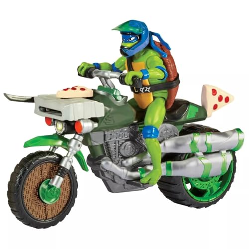 Teenage Mutant Ninja Turtles - Drive N Kick Cycle W/Figure von Teenage Mutant Ninja Turtles