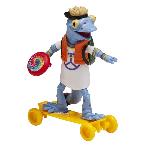 Teenage Mutant Ninja Turtles Mutant Mayhem 4.25Inch MONDO GECKO Action Figure von TEENAGE MUTANT NINJA