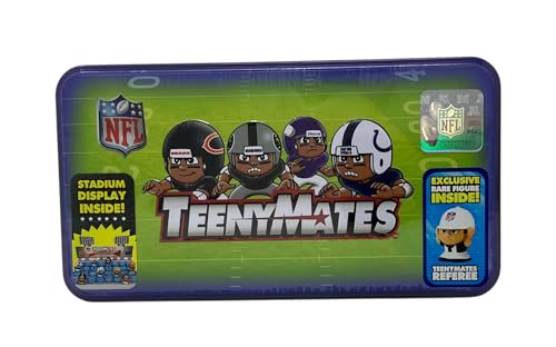 Teenymates Party Animal NFL Football Figuren Dose, Teamfarben, Einheitsgröße (NFL-Serie 4 Dose) von Teenymates