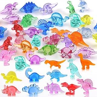 Mini-Dinosaurier-Figuren aus Kunstharz, 3,3 cm, 8 verschiedene kleine Tierfiguren, Großpackung für Mikro-Feengarten, Landschaftszubehör, verstecken, Basteln, Dekoration, 40 Stück Mini-Dinosaurier-Figuren aus Kunstharz, 3,3 cm, 8 verschiedene kleine Tierfiguren, Großpackung für Mikro-Feengarten, Landschaftszubehör, verstecken, Basteln, Dekoration, 40 Stück von Teenzee