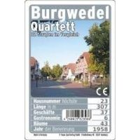 Burgwedel Quartett Burgwedel Quartett von Teepe Sportverlag GmbH