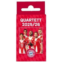 FC Bayern München Quartett 25/26 FC Bayern München Quartett 25/26 von Teepe Sportverlag GmbH