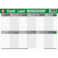 Hamburg: Stadt Land Bergedorf Hamburg: Stadt Land Bergedorf von Teepe Sportverlag GmbH