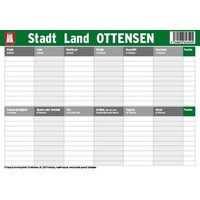 Hamburg: Stadt Land Ottensen von Teepe Sportverlag GmbH