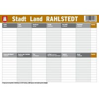 Hamburg: Stadt Land Rahlstedt Hamburg: Stadt Land Rahlstedt von Teepe Sportverlag GmbH