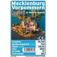 Mecklenburg Vorpommern Quartett von Teepe Sportverlag GmbH