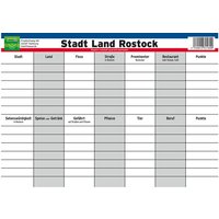 Rostock "Stadt Land Rostock" von Teepe Sportverlag GmbH
