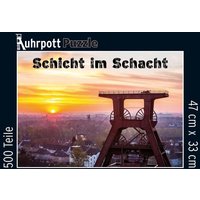 Ruhrpott Puzzle "Schicht im Schacht" Ruhrpott Puzzle "Schicht im Schacht" von Teepe Sportverlag GmbH