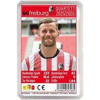 SC Freiburg Quartett 25/26 von Teepe Sportverlag GmbH