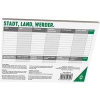 WERDER Stadt Land WERDER Stadt Land von Teepe Sportverlag GmbH