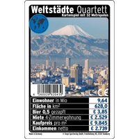Weltstädte Quartett Weltstädte Quartett von Teepe Sportverlag GmbH