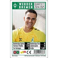 Werder Bremen Quartett 24/25 Werder Bremen Quartett 24/25 von Teepe Sportverlag GmbH