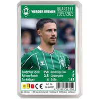 Werder Bremen Quartett 25/26 Werder Bremen Quartett 25/26 von Teepe Sportverlag GmbH