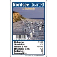 TEEPE 23554 Nordsee Quartett TEEPE 23554 Nordsee Quartett von Teepe Sportverlag