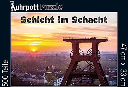 Ruhrpott Puzzle Schicht im Schacht von Teepe Verlag