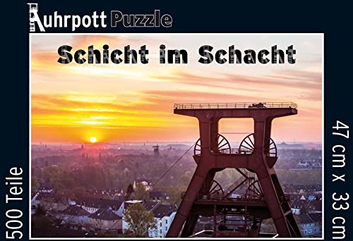 Ruhrpott Puzzle Schicht im Schacht Ruhrpott Puzzle Schicht im Schacht von Teepe Verlag