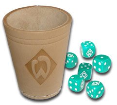 Teepe 82803 - Werder Bremen Würfelbecher Teepe 82803 - Werder Bremen Würfelbecher von Teepe Verlag