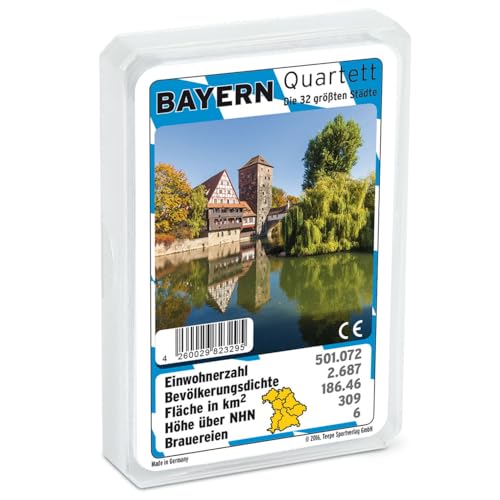 Teepe Bayern Quartett von Teepe Verlag