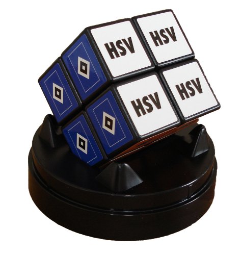 Teepe 13830 - Hamburger SV Zauberwürfel 2x2x2 von Teepe