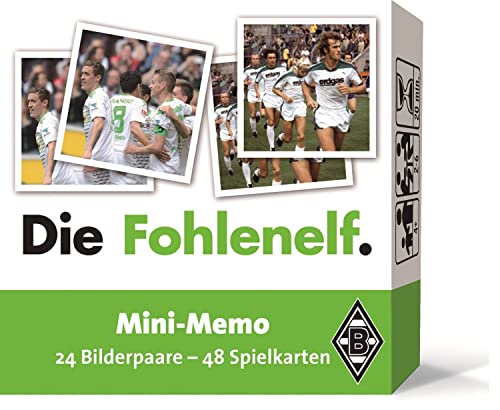 Teepe 22588 - Borussia Mönchengladbach Mini-Memo, Spiel Teepe 22588 - Borussia Mönchengladbach Mini-Memo, Spiel von Teepe