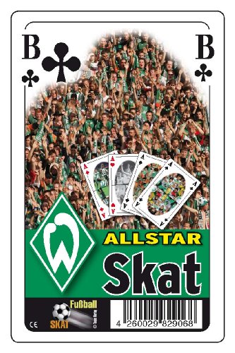 Teepe 29068 - SV Werder Bremen Allstar-Skat Teepe 29068 - SV Werder Bremen Allstar-Skat von Teepe