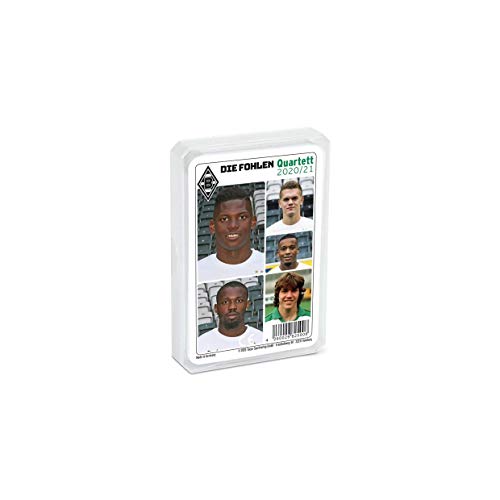 Teepe Verlag 22182461 Borussia Mönchengladbach Quartett Saison 20/21 Teepe Verlag 22182461 Borussia Mönchengladbach Quartett Saison 20/21 von Teepe