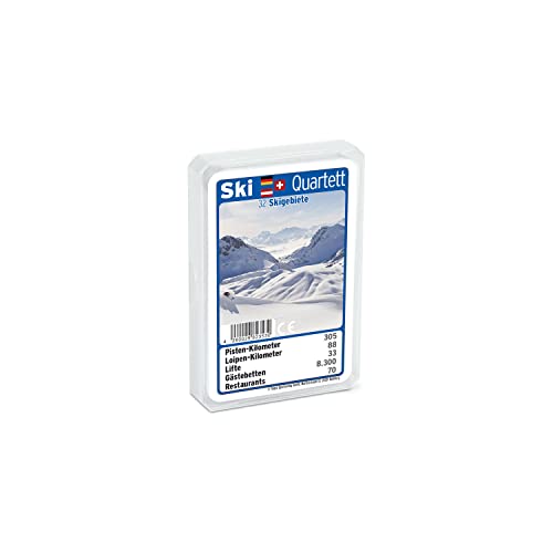 Teepe Verlag 23530 - Ski Quartett Teepe Verlag 23530 - Ski Quartett von Teepe