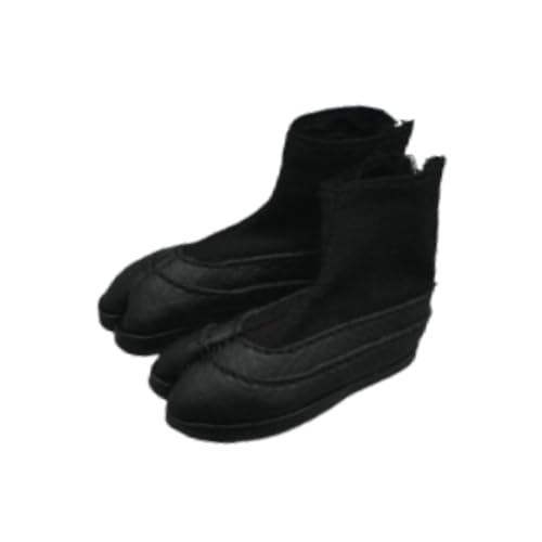 1:6 Scale Male Shoes for 12 Inch Action Figures Realistic PU Leather Doll Footwear Accessory von Teesea