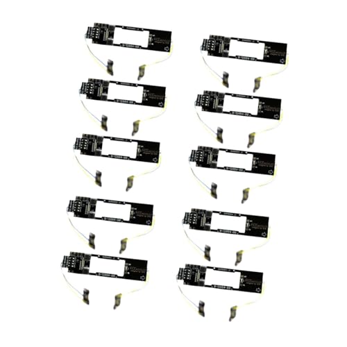 10 Stück N-Modelleisenbahn-IC-Platine Upgrade Universal DIY PCB Leiterplatte für 1:160 Modelleisenbahn-Layout (10 Stück) von Teesea