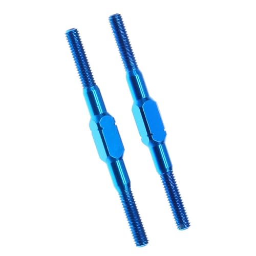 2 x Spannschloss-Schaft 3 x 42 mm für 54250 W202 RC Car Upgrade Zubehör 2 x Spannschloss-Schaft 3 x 42 mm für 54250 W202 RC Car Upgrade Zubehör von Teesea