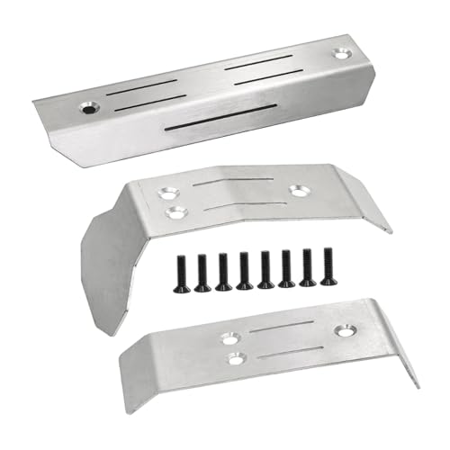 3X Chassis Plate RC Chassis Set Easy Installation Upgrade Kit Anti Collision Guard Protector for 1:10 RC Hobby Model 3X Chassis Plate RC Chassis Set Easy Installation Upgrade Kit Anti Collision Guard Protector for 1:10 RC Hobby Model von Teesea