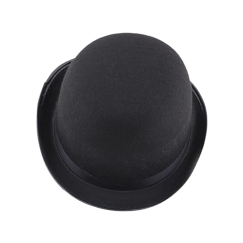 Schwarzer Zylinder für Damen und Herren, Steampunk-Kostümhut für Auftritte und Halloween Schwarzer Zylinder für Damen und Herren, Steampunk-Kostümhut für Auftritte und Halloween von Teesea