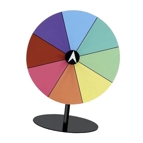 Tabletop Prize Turntable Roulette Wheel for Parties Carnivals Teaching Activities Tabletop Prize Turntable Roulette Wheel for Parties Carnivals Teaching Activities von Teesea