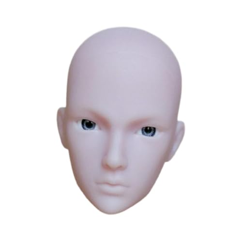 Teesea 1/6 BJD Puppenkopf für 30,5 cm Körper – graue Augen, 10 cm DIY Handwerk Teesea 1/6 BJD Puppenkopf für 30,5 cm Körper – graue Augen, 10 cm DIY Handwerk von Teesea