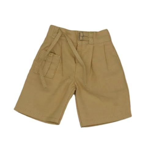 Teesea 1/6 Maßstab männliche Actionfigur-Shorts, Polyester-Puppenkleidung für 12-Zoll-Figuren von Teesea