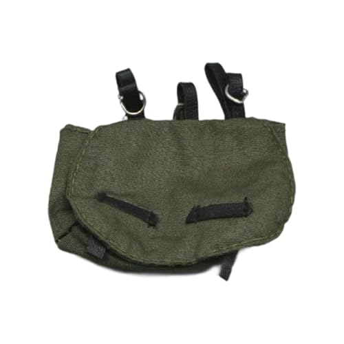 Teesea 1/6 Maßstab männliche Tasche Modell für Actionfiguren, Polyester Handtasche Zubehör Teesea 1/6 Maßstab männliche Tasche Modell für Actionfiguren, Polyester Handtasche Zubehör von Teesea