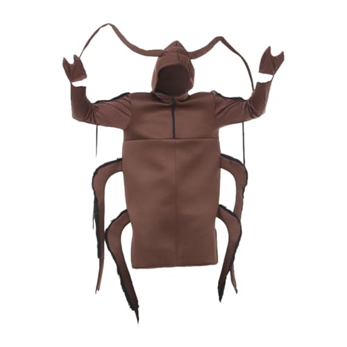 Teesea Kakerlakenkostüm Cosplay Outfit für Halloween Partys & Festivals Teesea Kakerlakenkostüm Cosplay Outfit für Halloween Partys & Festivals von Teesea
